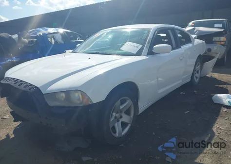 2014 Dodge Charger Police from USA, damaged, VIN 2C3CDXAG5EH319102